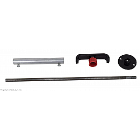 Valterra Sewer Waste Valve Handle Extension - Adjust 10 to 12 Inch - T1046-10VP