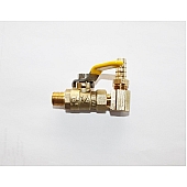 Airstream Holding Tank Drain Valve 90 Degree Turn Lead Free 602185-01