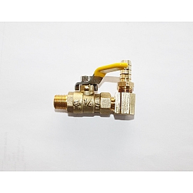 Airstream Holding Tank Drain Valve 90 Degree Turn Lead Free 602185-01