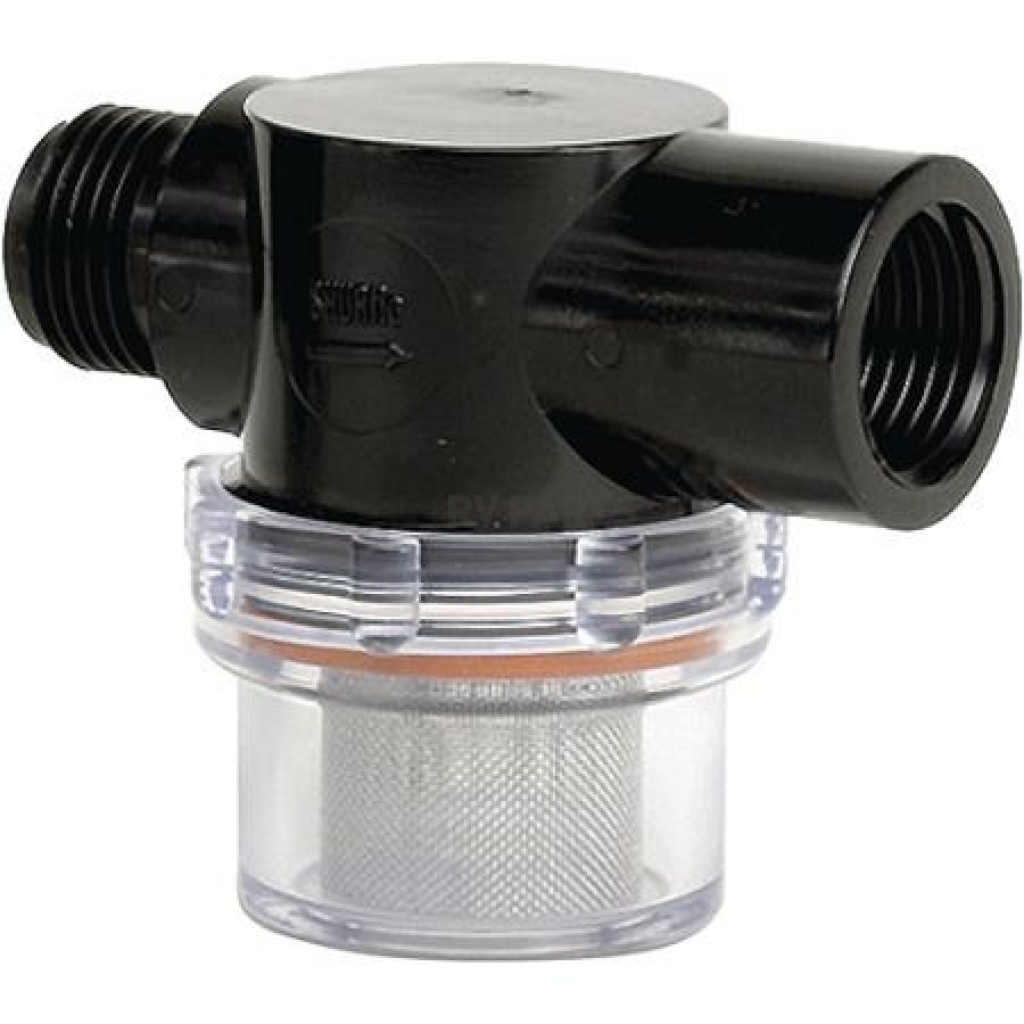 Fresh In Line Water Pump Strainer 60166801
