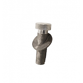 60s' Airstream Cast Aluminum Water Fill 106808-2