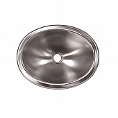 Oval 12 inch x 17 inch Stainless Steel Sink - 602289