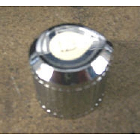 Chrome Plated Moen Faucet Lever Handle Body Set - 013098