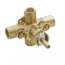 Shower Valve Brass 4 Port Assembly - 601831