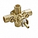 Shower Valve Brass 4 Port Assembly - 601831
