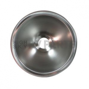 Round Sink Stainless Steel 12 Inch - 601804-01