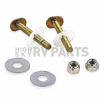 Toilet Mounting Bolts - Pair - 2740P