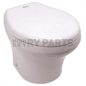 Masterflush Toilet Kit with Maceretor Standard Profile White - 602302-08