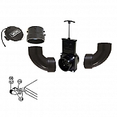 Airstream Bambi 16' Waist Dump System 601607-100