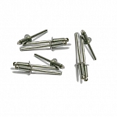 1/8" Stainless Steel Pop Rivet - Pack of 50 - 110350-01