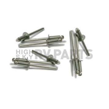 1/8 inch Stainless Steel Pop Rivet - Pack of 50 - 110350-01