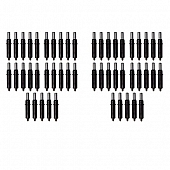 Cleco Sheetmetal Holders 5/32, Pack of 50 - 106164