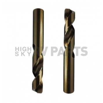 Drill Bit High Quality Industrial #30 for 1/8 inch Buck Rivets Pack of 2