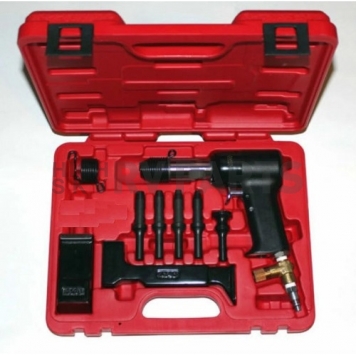 Deluxe Box Rivet Gun and Bucking Bars Kit 120268