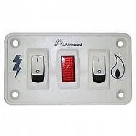 Dual Switch for Airstream Gas/Electric Water Heater 690417-05