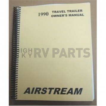 Airstream Owners Manuals 1990-present