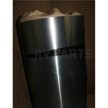 Aluminum Sheet Side Lower Plastic Coated 0.040 x 33 inch x 238 inch - 114879-238