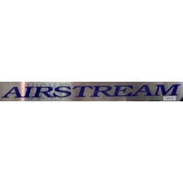 Airstream Decal Blue - 385964-02
