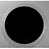 Porthole Window for Airstream Main Door 371414
