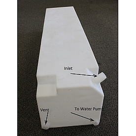 Airstream Fresh Water Holding Tank - 0002