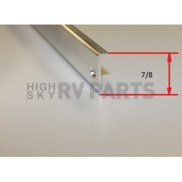 Aluminum Countertop Edge Molding - 105034-1