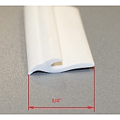 Airstream Interior Cove Molding Ivory - 201673