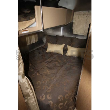 Airstream Mattress with 10 inch Curve for Corner Bank Bed 703974