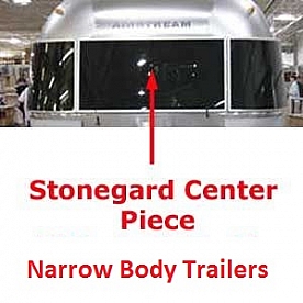 Rockguard Center Piece Only for Narrow Body - 685275-103