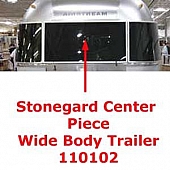 Rockguard Center Piece Only for Wide Body - 110102