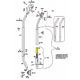 Awning Bright '88 Stub Bar 4-3/4 inch - 212910