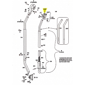 Awning Drive Pin for Clamp Assembly - 313040