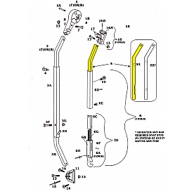 Awning 1978 - 88 Bright Rafter Arm Bar - 214000-XXX