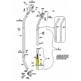 Bright '88 Front Slotted Claw Tube - 21260F