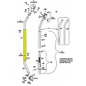 Bright '88 Zip Dee Main Arm Tube - 211000-XXX