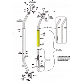 Bright Awning '88 Rafter Arm Tube - 212000