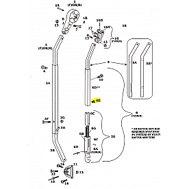 Zip Dee Awning Bolt 1/4 - 20 x 5/8 Hex Head - 310060