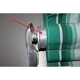 Window Awning Roller Tube 2-1/4 inch Diameter - 332240