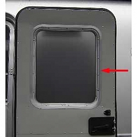 Trim Ring- Main Airstream Door Window - 115208