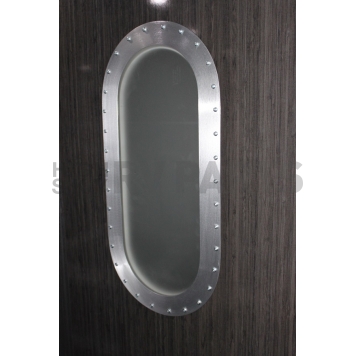 Porthole Window for Airstream Bathroom Door - 371438