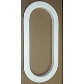 Window Trim 18 inch Bathroom Door White 203761-02