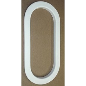 Window Trim 18 inch Bathroom Door White 203761-02