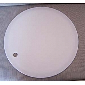 Sink Cover Round 17.75 inch White 203483