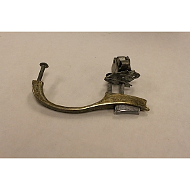 Push Knob Cabinet Door Handle Large 50s' to early 60s' Airstream