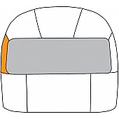 #12 Segment Center Window Curb Side 104450-02
