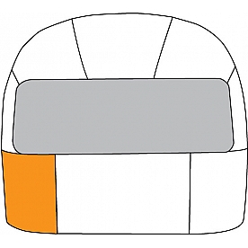 #14 Front Curb Side Lower Quarter Panel 104452-02