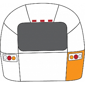 Rear Curbside Quarter Panel Segment - 1969 to 1982 - 114894