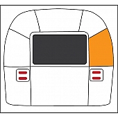 Curb Side Rear/ Road Side Front  Window Level Segment 114889