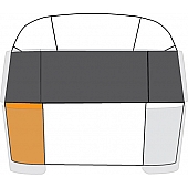Curbside Bottom Front Segment for Airstream - 114895