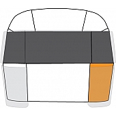Front Roadside Bottom Segment - 1983 to Present - 114894