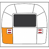 Rear Roadside Bottom Segment - 1983 to Present - 114895